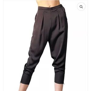 LBLC the Label Black Cropped Pants